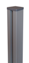 Vorschaubild GroJa Alu-Steckzaunpfosten 7x7 inkl. Kappe