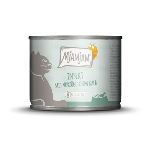 MJAMJAM Leckere Mahlzeit 200g Dose Katzennassfutter