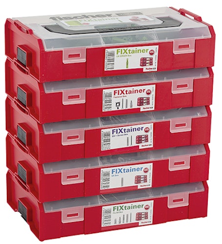 FISCHER FIXtainer Duopower Tiefenbiss sortiert (210 Stück)