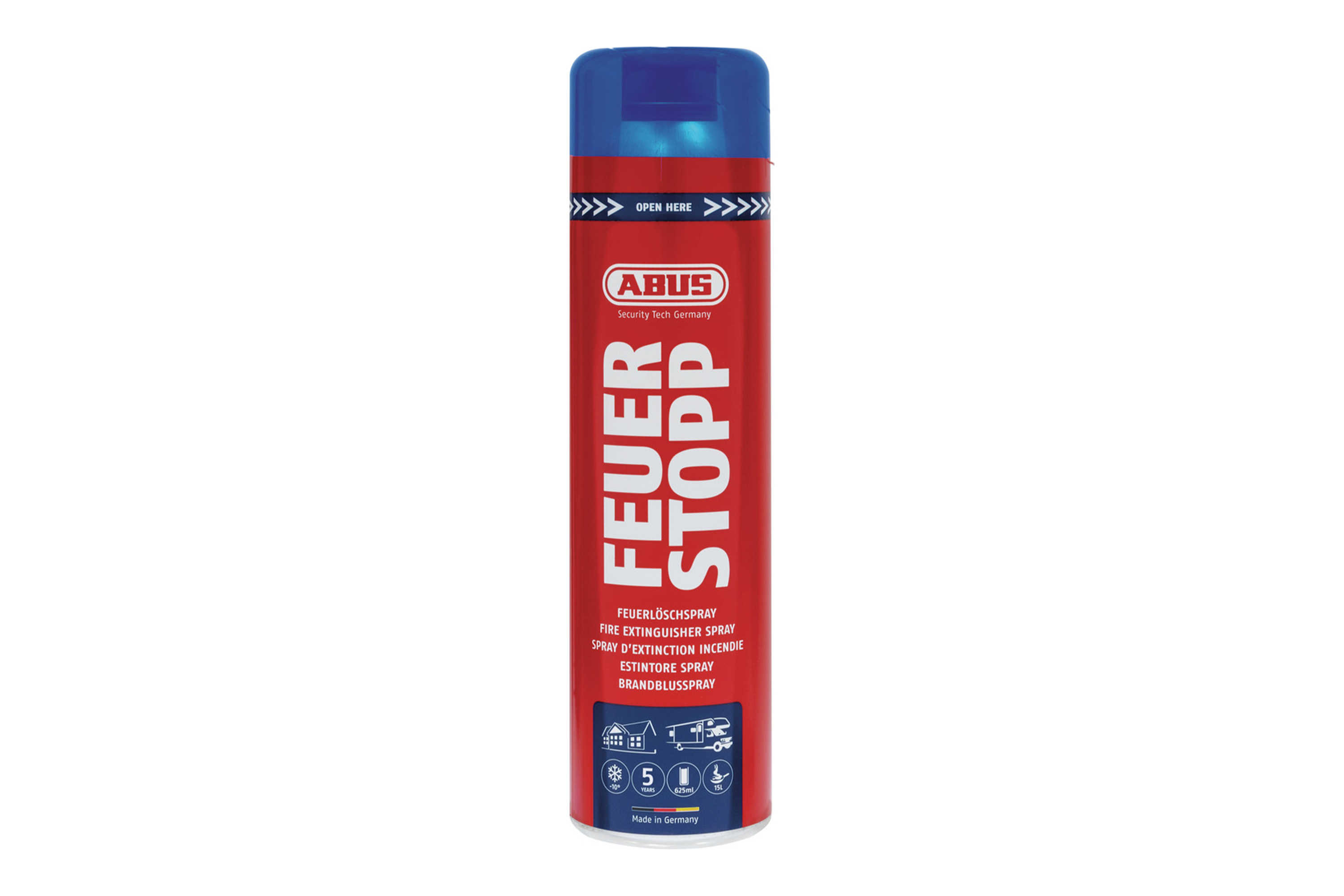 ABUS Feuerlöschspray FeuerStopp AFS625
