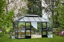 Juliana Gewächshaus Grand Oase SET inkl. Fundamentrahmen - 13 m² 