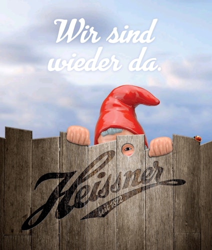 Heissner WALDFRIED, der Sammlerzwerg mit Korb (06374-00)