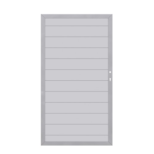 TraumGarten SYSTEM ALU Plus Einzeltor Universal