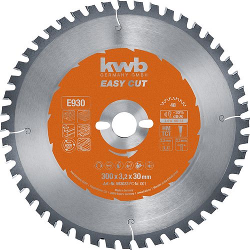 kwb Bk-Sägebl. HM Ø 300 x 30  Z48 593033