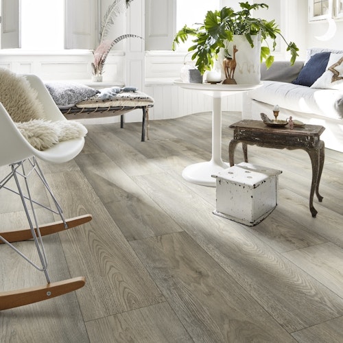 HANDMUSTER MeisterWerke MeisterDesign.flex DD 400 Wildeiche grau 6977-Holznachbildung