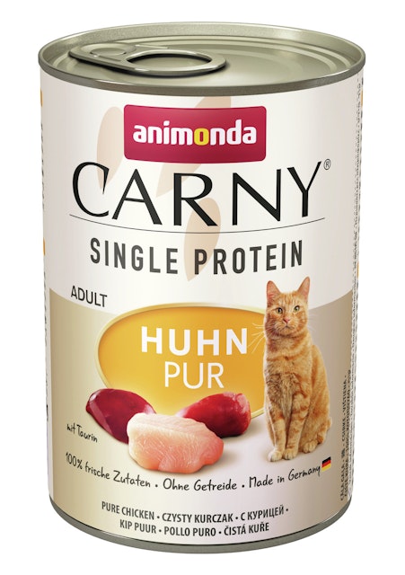 animonda Carny Adult Single Protein 400g Dose KatzennassfutterVorschaubild