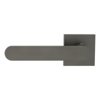 Griffwerk VAYA 291 AVUS fast2fix Fast2Fix Rosetten eckig smart2lock L Kaschmirgrau