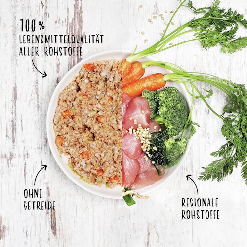 Dog's Love Bio 200g Dose Hundenassfutter