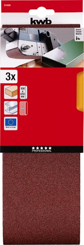 kwb 3Schl-Bänd Kor.100x610 K 60 SB 914506