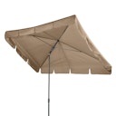 Vorschaubild doppler Mittelmastschirm SUNLINE 260 x 150 Waterproof, Stahl Anthrazit / 100 % Polyester 180 g/m²