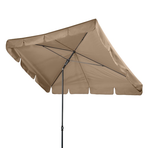 doppler Mittelmastschirm SUNLINE 260 x 150 Waterproof, Stahl Anthrazit / 100 % Polyester 180 g/m²