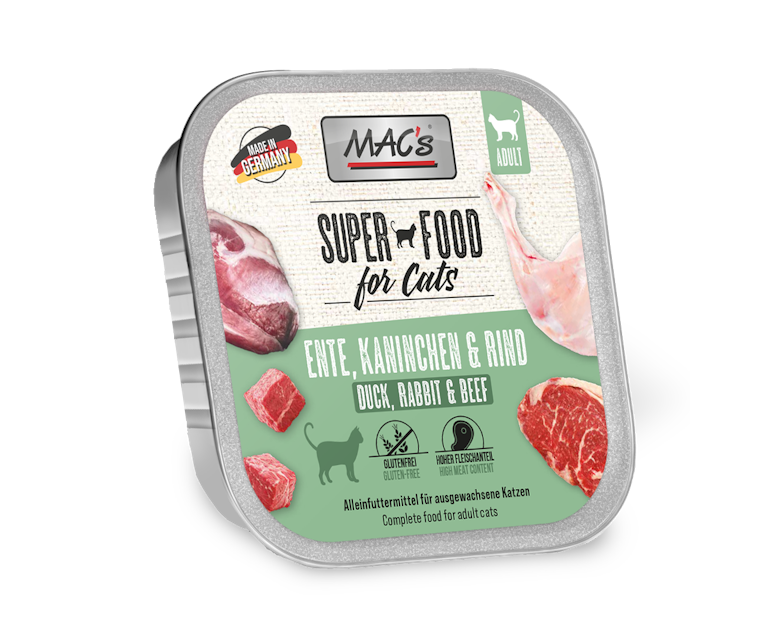 MAC's Cat 100g Schale KatzennassfutterVorschaubild