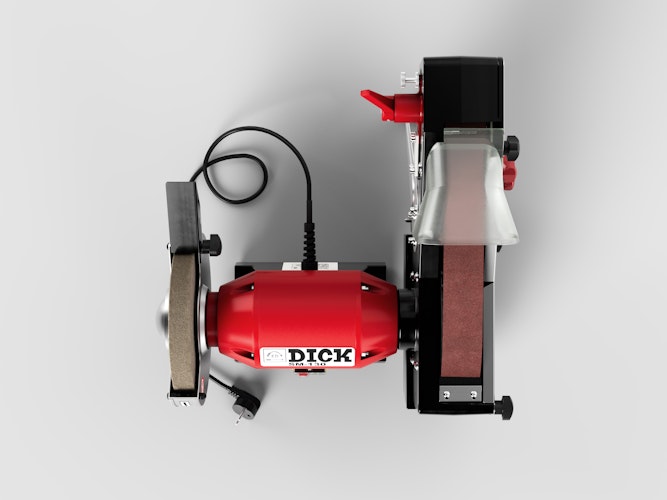 DICK Nassbandschleif- und Poliermaschine SM-130