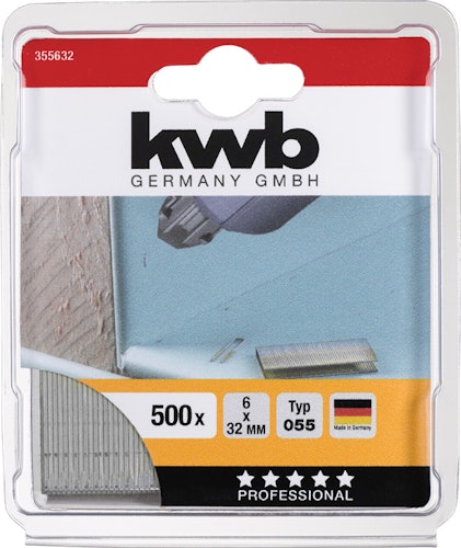 kwb 500 -Heftkl  DIN 055/C32 mmSB 355632