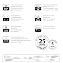 Vorschaubild SLY Large Brava Klick-Designboden Fliesenoptik