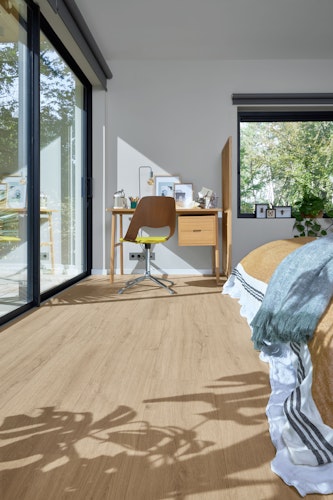MEISTER Designboden MeisterDesign. comfort DD 600 S 1287 x 220 x 9 mm 7122 Felseneiche sand Porensynchron-Struktur