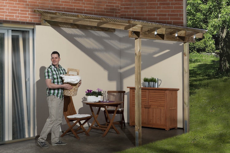 Weka Terrassenüberdachung 671