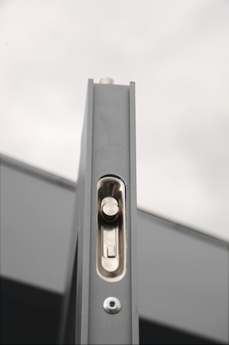 Wolff Finnhaus WPC Gartenhaus Trend D+ mit Lounge-Anbau - 28 mm