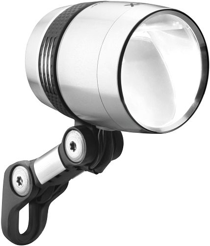 Busch + Müller Scheinwerfer Lumotec IQ-X silber
