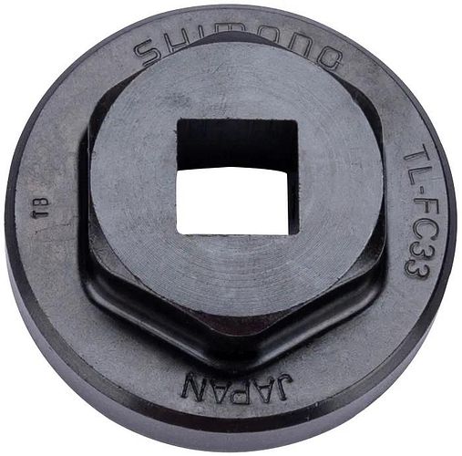 Shimano Innenlagerschlüssel TL-FC33 schwarz