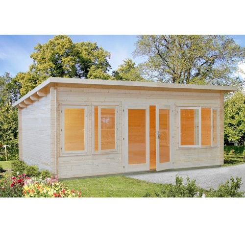 Palmako Gartenhaus Lisa 19,4 m² - 44 mm