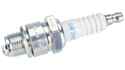 NGK Zündkerze BR7HS, Schlüsselweite 20, 8, Zündkerze Gruppe B, 14 mm Gewinde