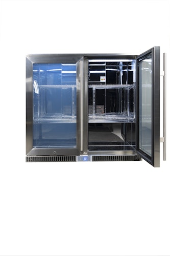 NAPOLEON Kühlschrank, zwei Türen