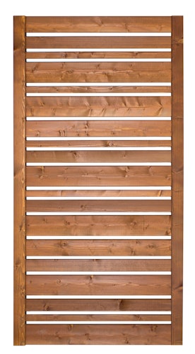 BM Serie TYP 203 Grundelement 90x180cm, tabak