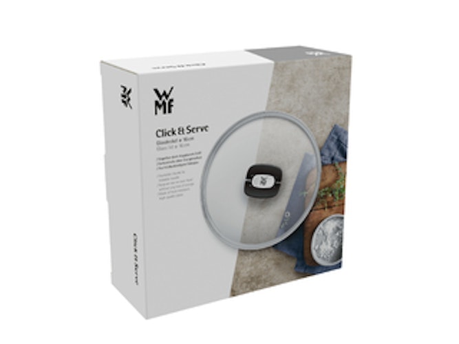 WMF Glasdeckel Click & Serve 16 cm
