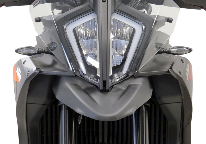BODYSTYLE Schnabelverlängerung ABS Kunststoff schwarz-matt für KTM 790 Adventure, 890 Adventure