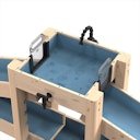 Vorschaubild EXIT AquaFlow Wasserbahn 400