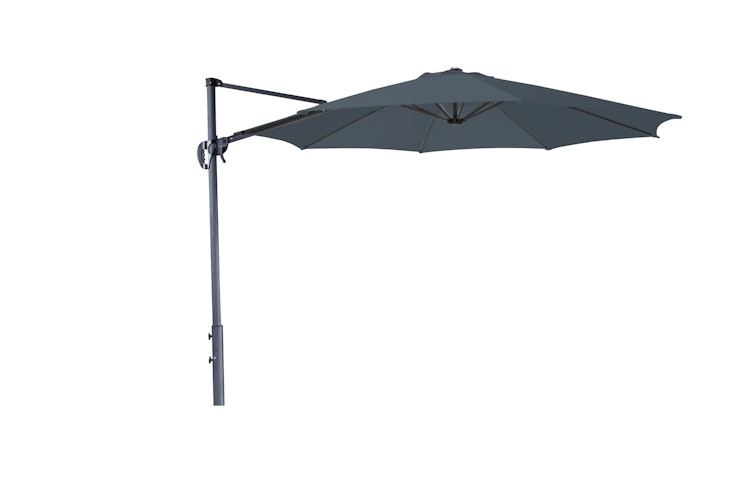 Derby Pendelschirm RAVENNA SMART 300, Aluminium Anthrazit / 100 % Polyester 180 g/m²