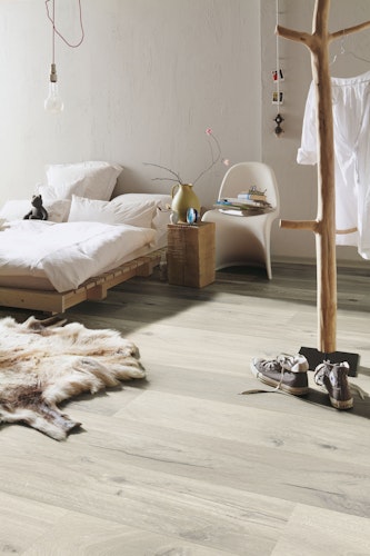 MEISTER Designboden MeisterDesign. rigid RD 300 S Eiche Whitebury 7398 - 1290 x 228 x 5,5 mm