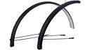 Vorschaubild CONTEC Schutzblech-Set Splash Protect 26 Zoll 54 mm schwarz