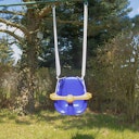 Vorschaubild KHW Kinderschaukel Flying Bee - Made in Germany