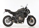 Vorschaubild SHARK KOMPLETTANLAGE Aluminium eloxiert schwarz SRC 4 für YAMAHA MT-07,Tracer 700,XSR700 / XTribute / Legacy EURO4  