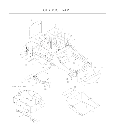 Husqvarna Nullwendekreismäher kommerzielle Nutzung 968999306 iZ21