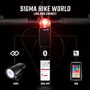 Vorschaubild Sigma Sport Radar-Rücklicht Reco 80 Link schwarz
