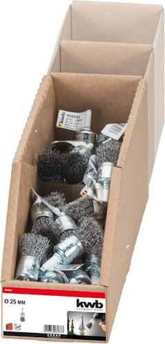 kwb Pinselkopfbürste grob LS 608033