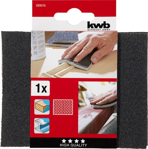 kwb 3 Schleifschwämme fein 89010