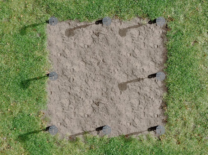 SunElements Erdschraubenfundament-Sets