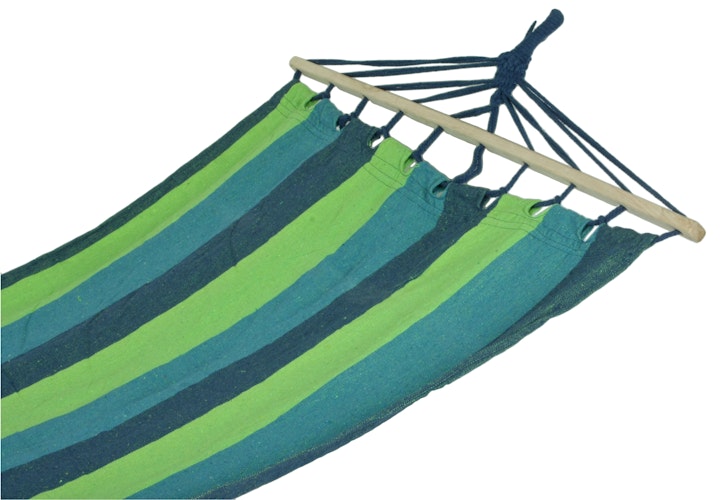 Garden Pleasure Hängematte HAWAII, 65 % Baumwolle / 35 % Polyester - Auslaufartikel