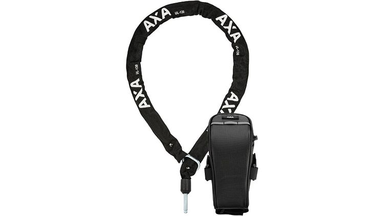 Axa Einsteckkette ULC 130 cm schwarz