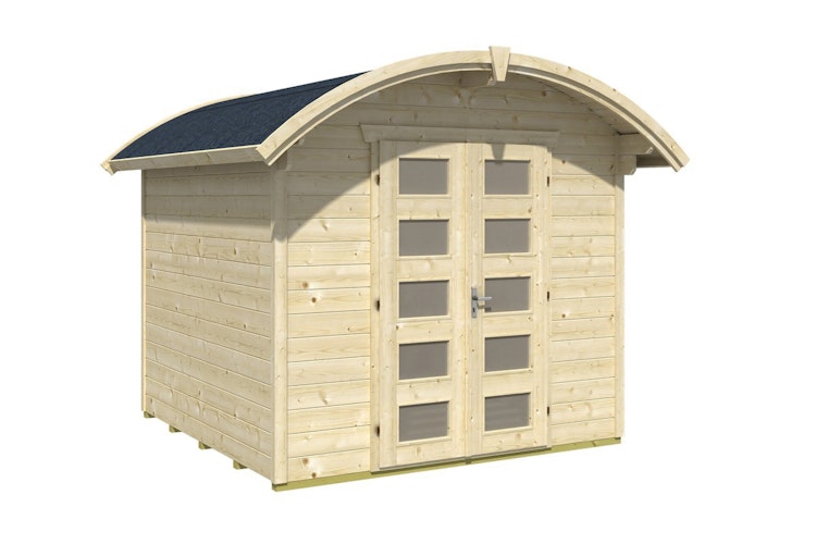 Skan Holz 28 mm Gartenhaus Delft