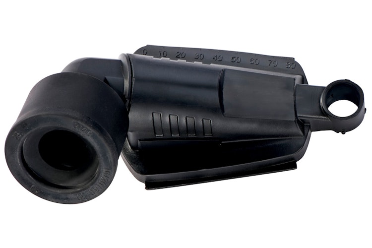 Metabo Staubabsaugadapter für alle gängigen Industrie- und Haushaltsstaubsauger DDE 14