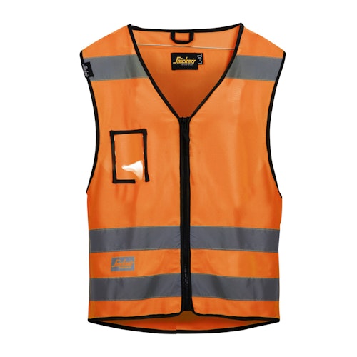 Snickers 9153 Hi-Vis Weste, Klasse 2