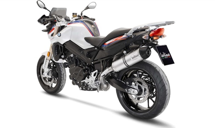 LeoVince SLIP-ON Edelstahl SBK LV ONE für BMW F 800 R/GT