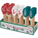 Vorschaubild Kaiser Teigschaber Xmas, Merry Christmas weiß