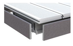 TraumGarten DreamDeck Abschlussleiste anthrazit 10x80x2000Zubehörbild