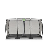 Exit Allure Classic Bodentrampolin mit Sicherheitsnetz